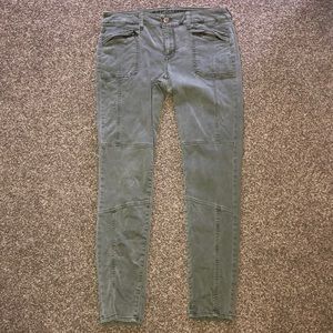 Army green pants